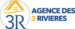 Logo Agence des 3 Rivières, immobilier à Verdun-sur-le-doub